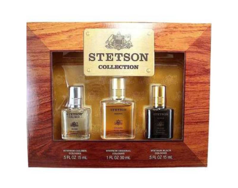 Coty Stetson Collection Gift Set Cologne 130ml