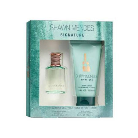 Shawn Mendes Signature 2 Piece Gift Set, 30ml Eau De Parfum Spray, 150ml Body Lotion