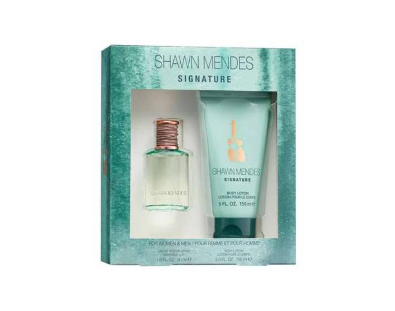 Shawn Mendes Signature 2 Piece Gift Set, 30ml Eau De Parfum Spray, 150ml Body Lotion