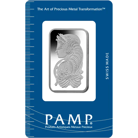 1 oz Palladium Bar – Pamp Suisse