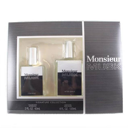 Dana Monsieur Musk Gift Set Cologne Spray 60ml