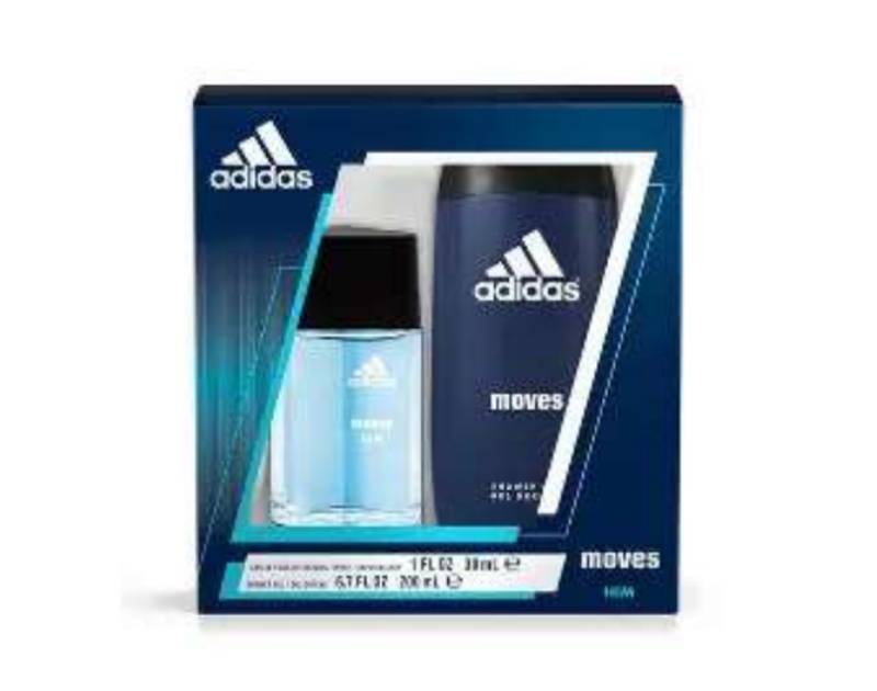 Adidas Moves Gift Set Eau De Toilette 30ml