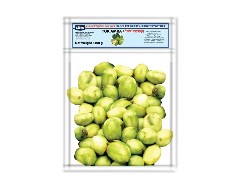 Lazeez Tok Amra 300g. 300g X 24 Pack Per Case.  Factory Price, Save $17