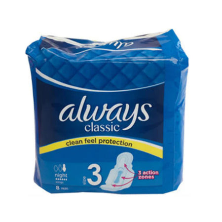 Always Maxi Night Size 4 6pcs