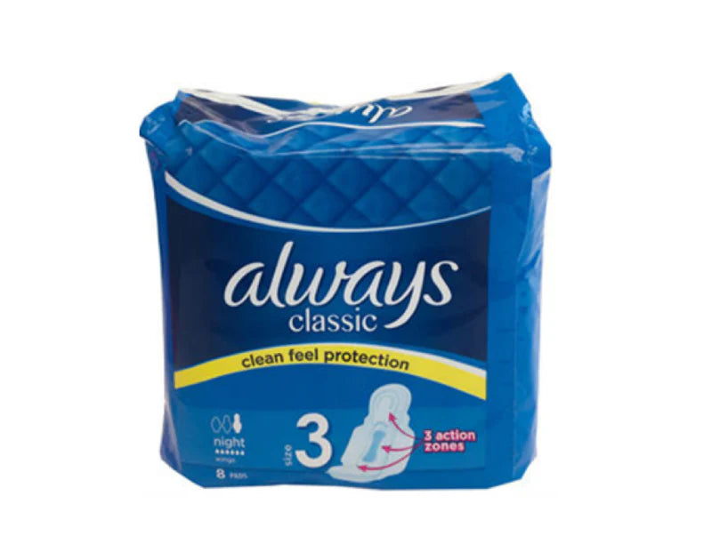 Always Maxi Night Size 4 6pcs