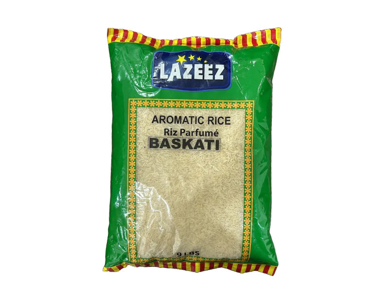 Lazeez Bashkati Rice 9LB