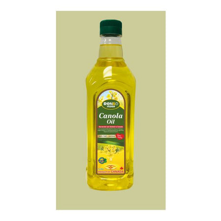 RENSO Canola Oil 1 L. 12 Bottle  x 1 L Per Case. Save $4