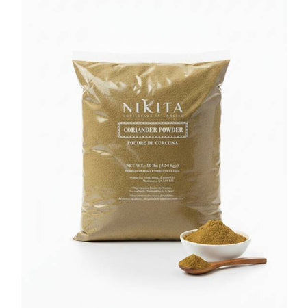 NIKITA Coriader Powder 40 LB. 4 Pack x 10 LB  Per Case. Save $12