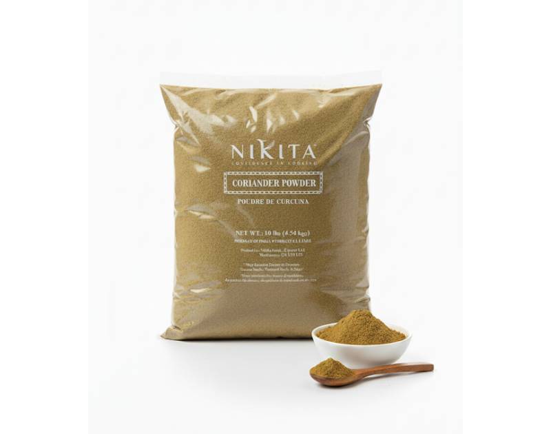 NIKITA Coriader Powder 40 LB. 4 Pack x 10 LB  Per Case. Save $12