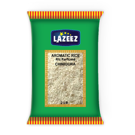 Lazeez Chinigura Rice 2LB