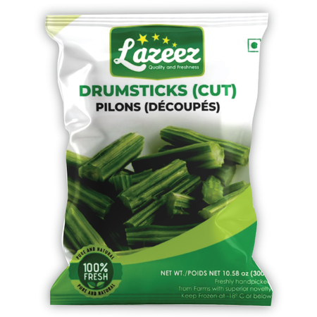Lazeez Drumsticks (Cut) 300g