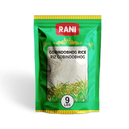 Rani Gobindobhog Rice 9LB. Factory Price, Save $4