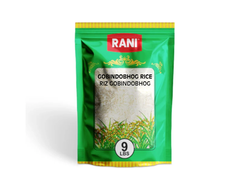 Rani Gobindobhog Rice 9LB. Factory Price, Save $4