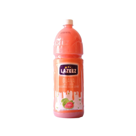 Lazeez Guava Juice 1.5L. 1.5L X 8 Bottle Pare Case. Factory Price, Save $6