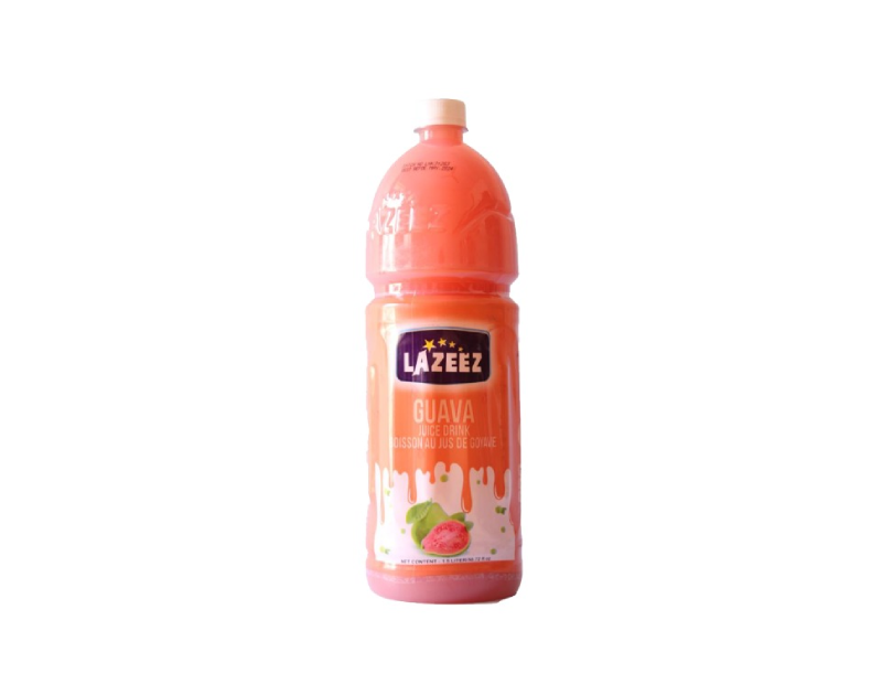 Lazeez Guava Juice 1.5L. 1.5L X 8 Bottle Pare Case. Factory Price, Save $6