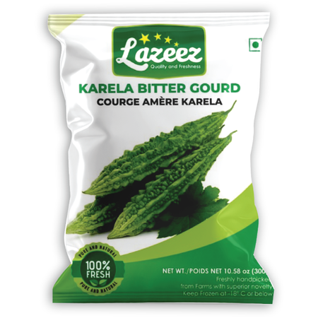 Lazeez Karela Bitter Gourd 300g