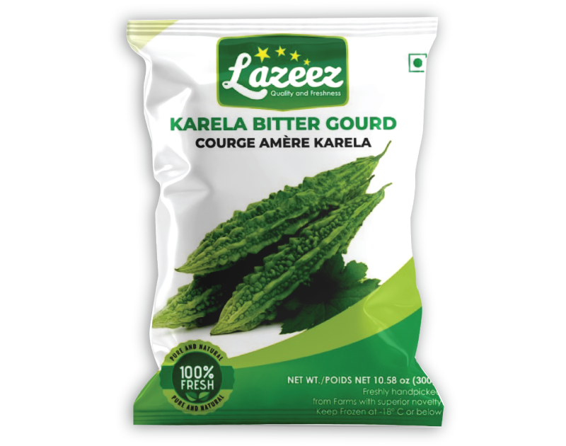 Lazeez Karela Bitter Gourd 300g