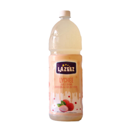 Lazeez Lychee Juice 1.5L. 1.5L X 8 Bottle Pare Case. Factory Price, Save $6