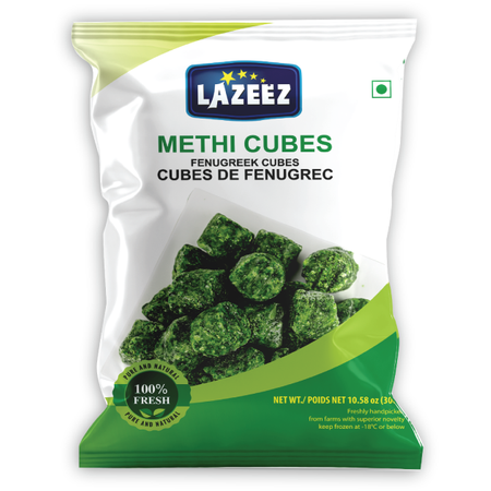 Lazeez Methi Cubes 300g