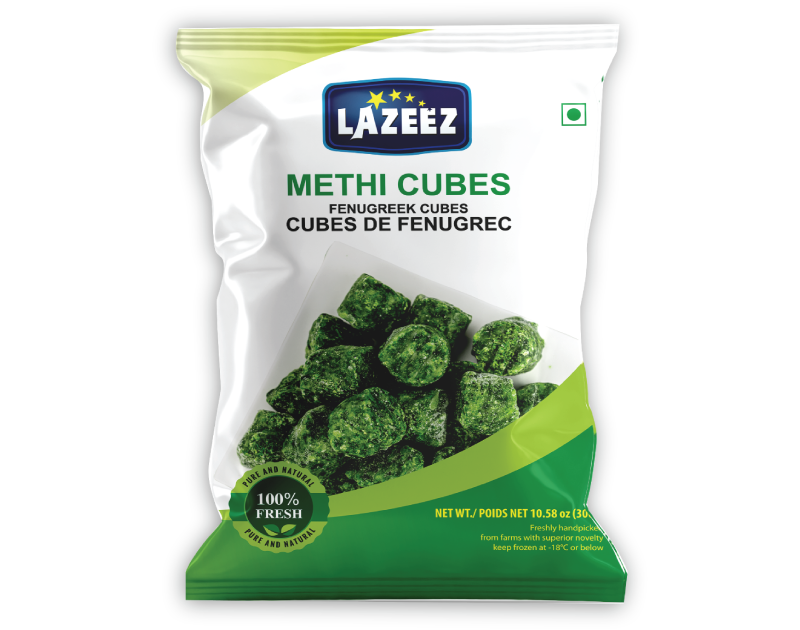 Lazeez Methi Cubes 300g