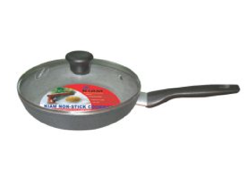 Frypan With Lid Forged