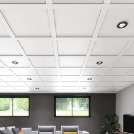 Embassy Plus Suspended Ceiling Kit Covering 60 square feet