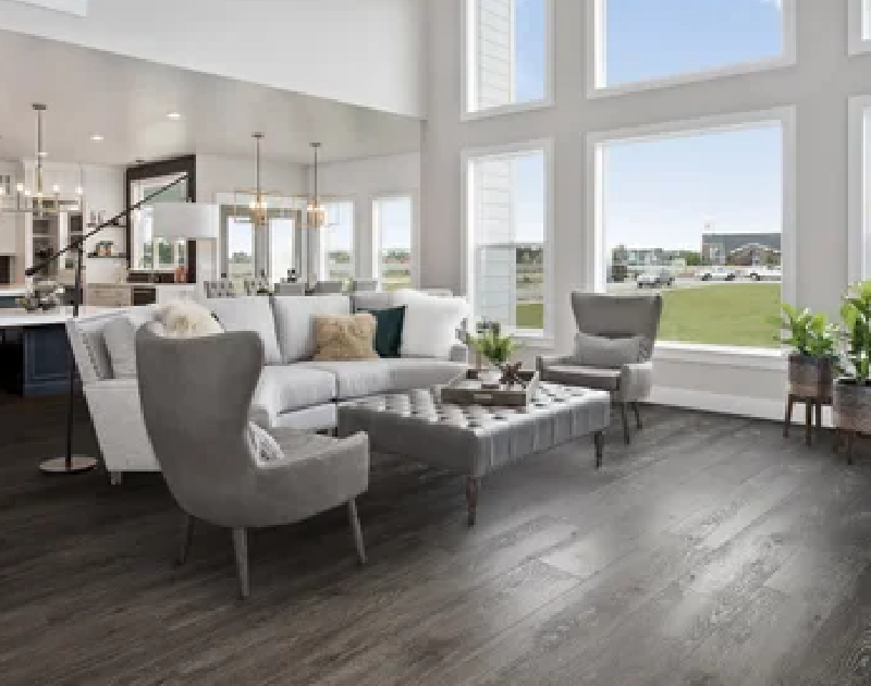 Golden Select Peppercorn 18.2 cm (7.17 in.) Rigid Core SPC Vinyl Flooring