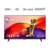 Hisense 50" Class - QD6N Series - 4K UHD QLED TV