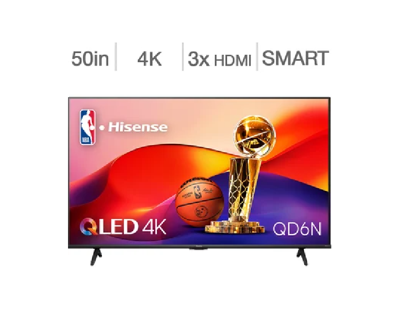 Hisense 50" Class - QD6N Series - 4K UHD QLED TV