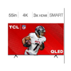 Online Only TCL 55" Class - Q671G-CA Series - 4K UHD QLED TV