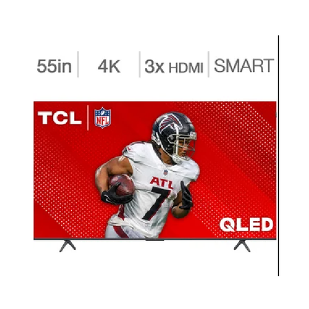 Online Only TCL 55" Class - Q671G-CA Series - 4K UHD QLED TV