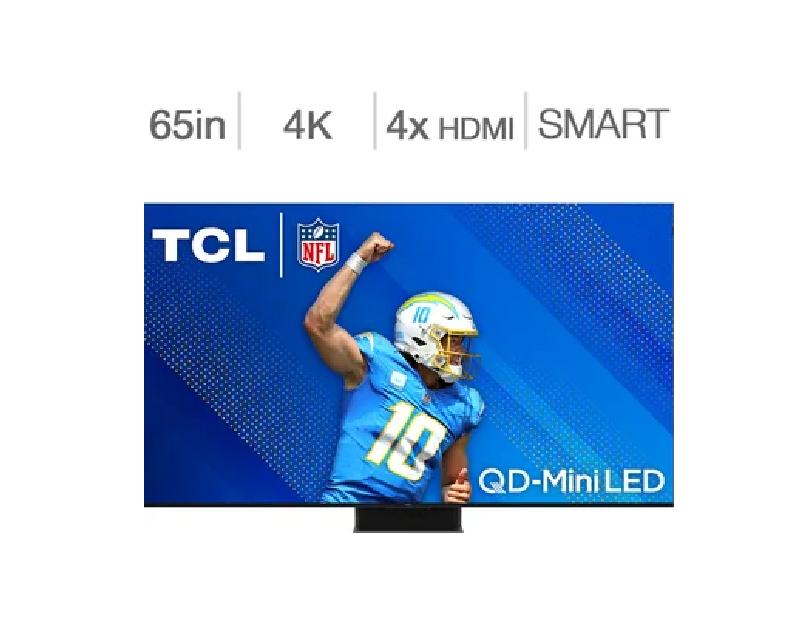 TCL 65" Class - QM851G Series - 4K QLED Mini LED TV