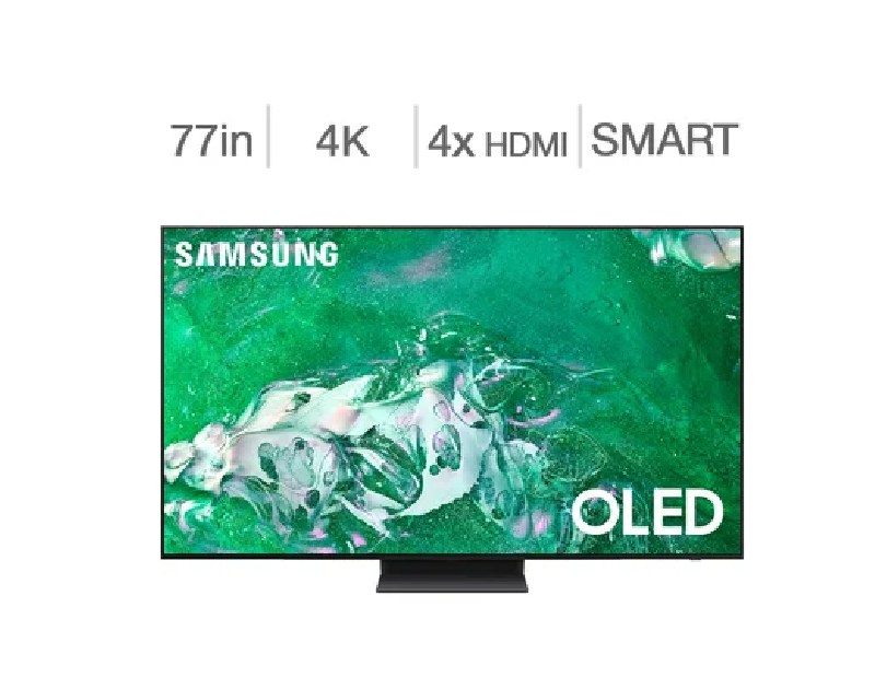 Samsung 77" Class - S90D Series - 4K UHD OLED TV