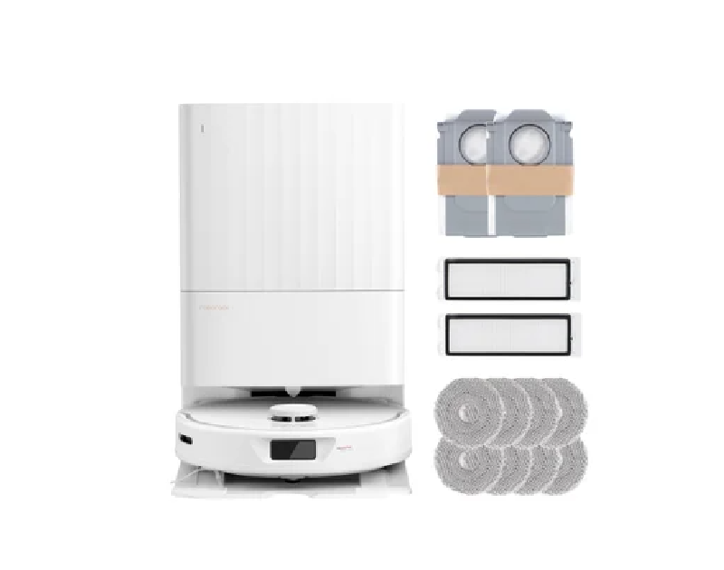 Roborock QX Revo Robot Vacuum and Mop with Multifunctional Dock