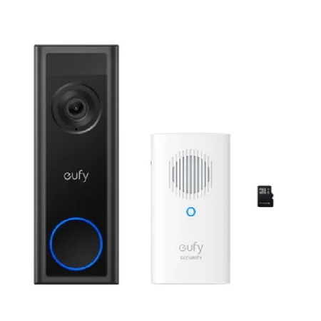 eufy Security C31 Video Doorbell 2K FHD