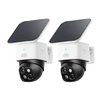 eufy SoloCam S340 Solar Security Camera Bundle