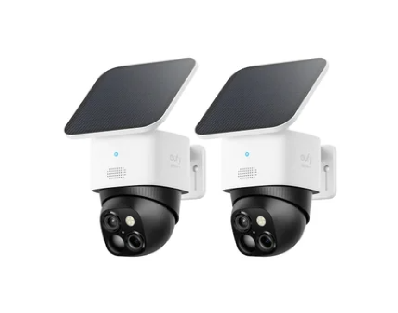 eufy SoloCam S340 Solar Security Camera Bundle