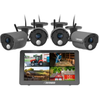 Online Only Defender PHOENIXHD Non-WiFi, Plug-in Power Security System with 4 Cameras & 10.1” HD Monitor