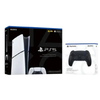 PlayStation 5 Slim Digital Console Bundle with Midnight Black DualSense Wireless Controller 1TB