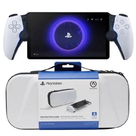 PlayStation Portal Remote Player Bundle with Protective Case