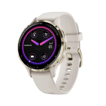 Garmin Venu 3S, includes USB-C and USB-A Charging Cables