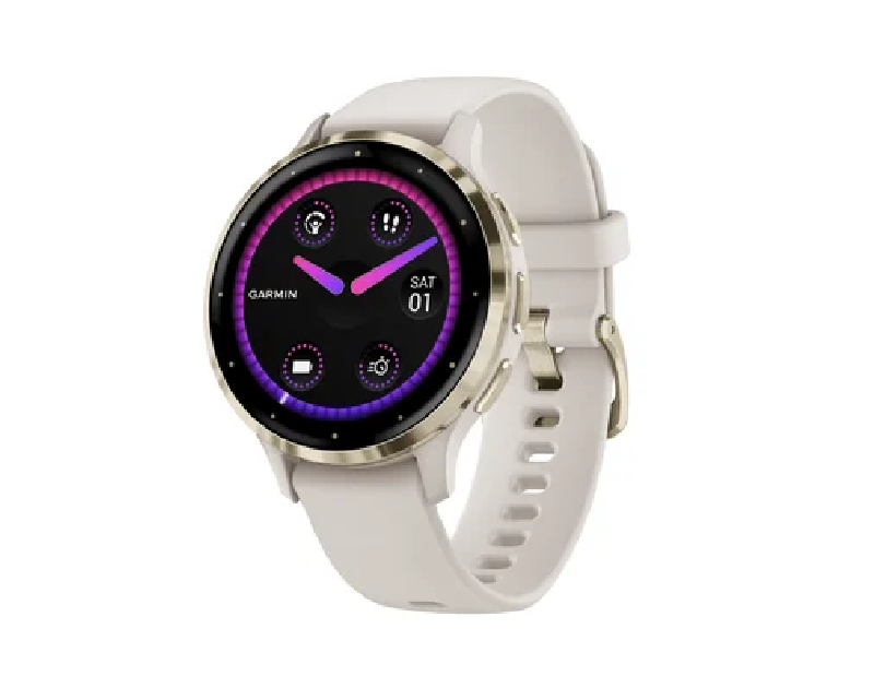 Garmin Venu 3S, includes USB-C and USB-A Charging Cables