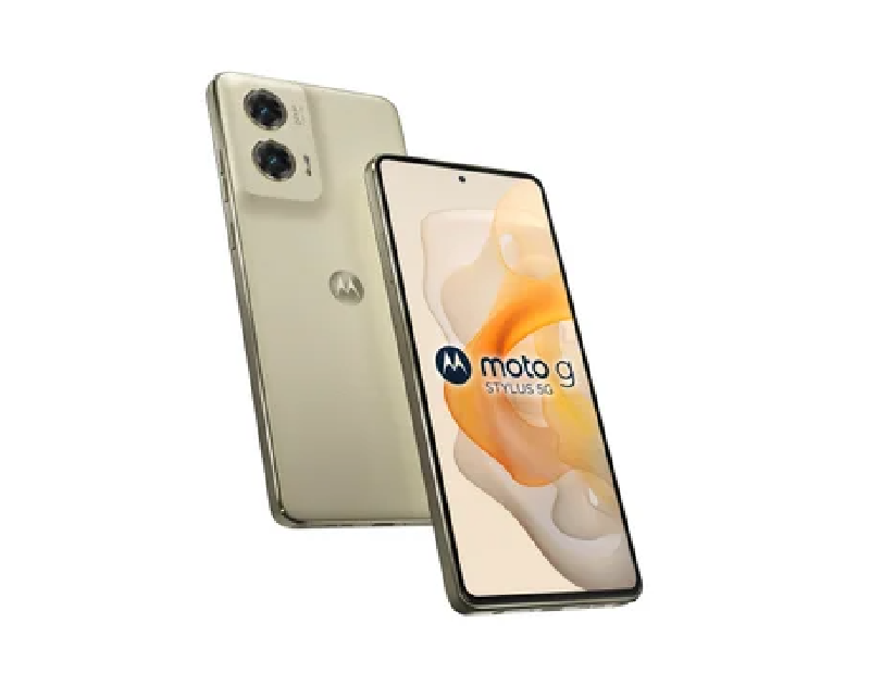 Motorola G Stylus 5G 256GB Unlocked Smartphone (2024), Cream