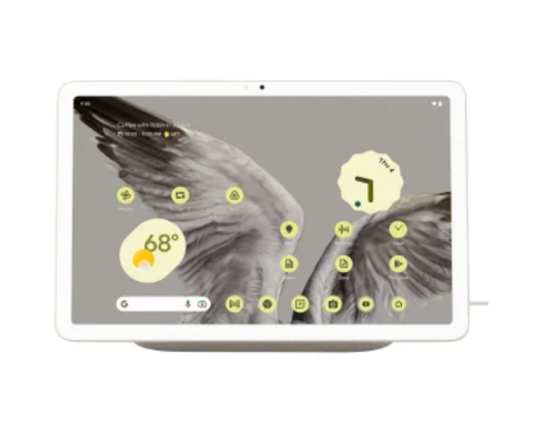 Google Pixel 11" 256GB Tablet with Charging Speaker Dock