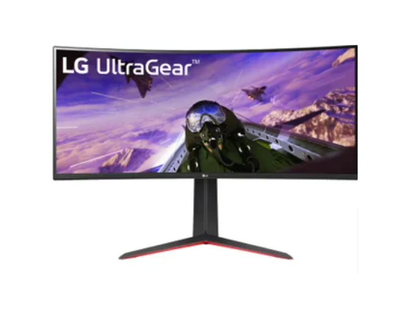 LG UltraGear 34 in. WQHD Curved Gaming Monitor (3440 x 1440)