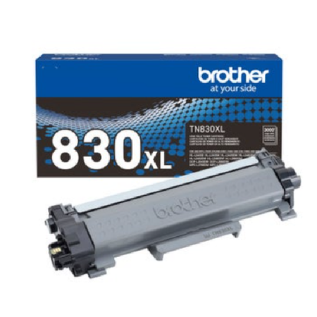 Brother Genuine High Yield Black Toner Cartridge