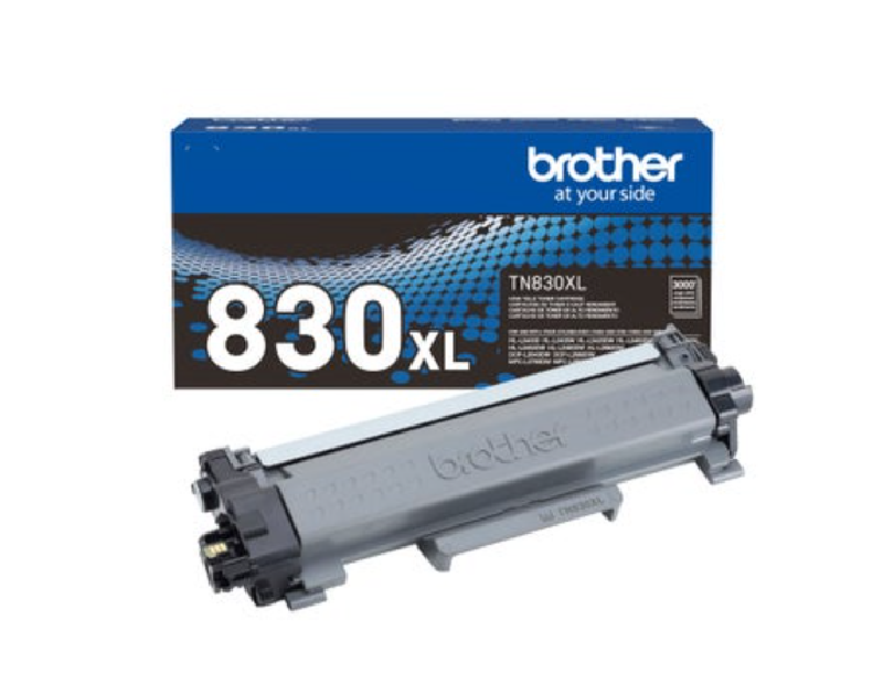 Brother Genuine High Yield Black Toner Cartridge