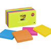 3M Post-it Super Sticky Rio de Janeiro Collection, 14-pack