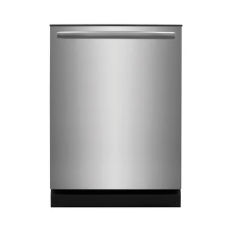 Quick Ship Online Only Mix and Match Frigidaire Gallery 24in Stainless Steel Built-In Dishwasher with OrbitClean Wash System