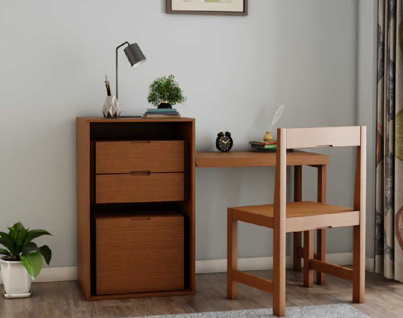 HATIL Drawer Unit And Reading Table And Chair Dennis-101